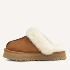 UGG Disquette Slipper - Chestnut