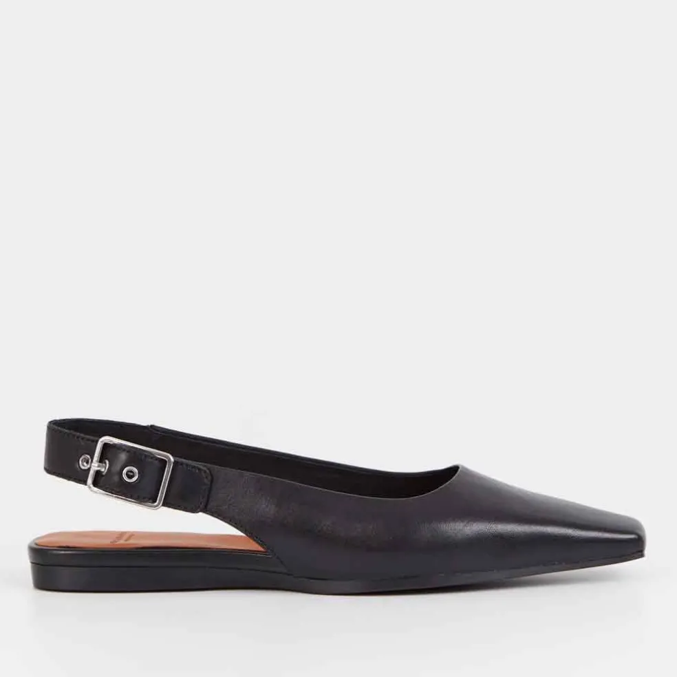Vagabond Shoemakers Wioletta Slingback Flat - Black