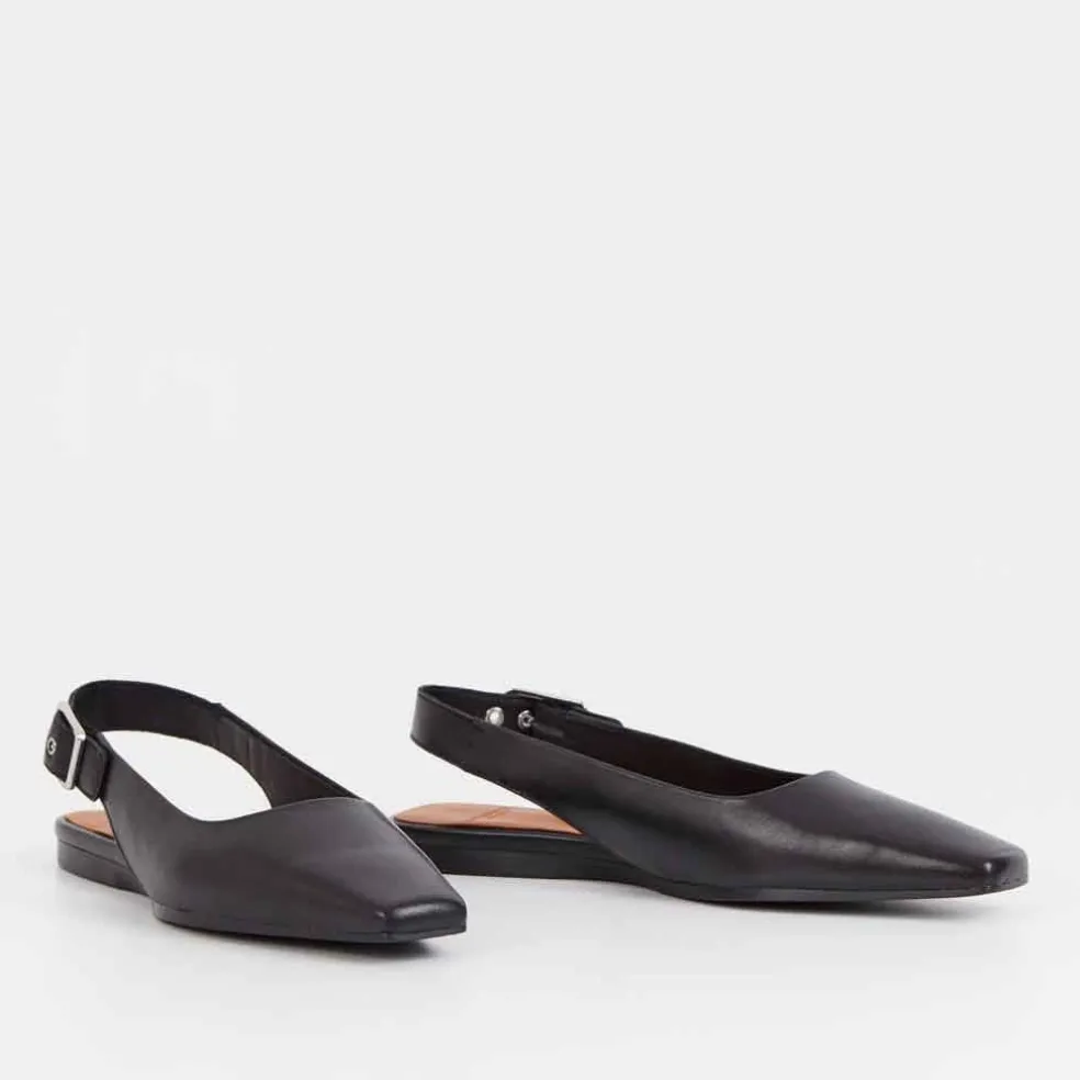 Vagabond Shoemakers Wioletta Slingback Flat - Black