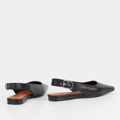 Vagabond Shoemakers Wioletta Slingback Flat - Black