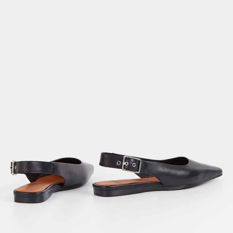 Vagabond Shoemakers Wioletta Slingback Flat - Black