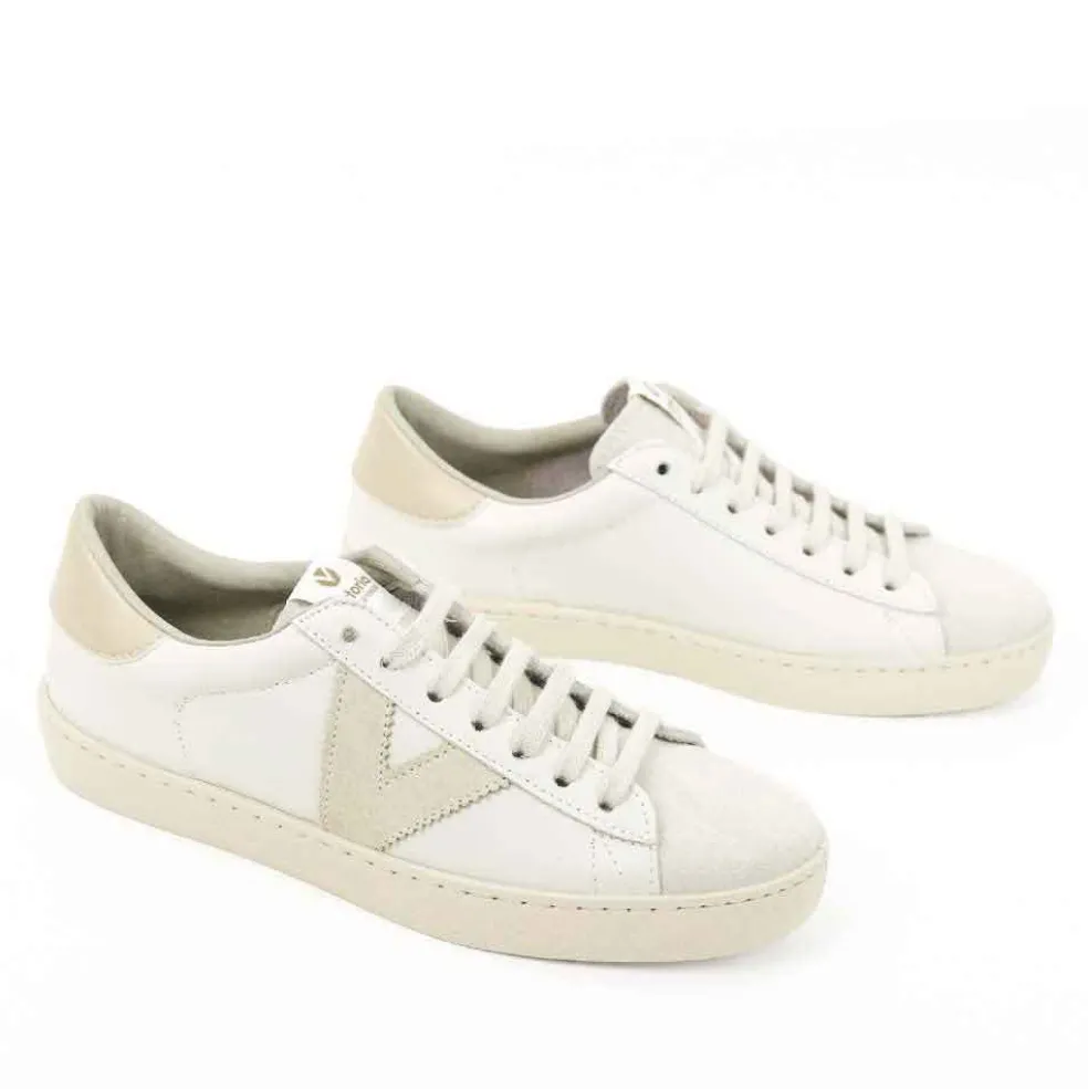 Victoria Berlin Sneaker for Men - Ecru
