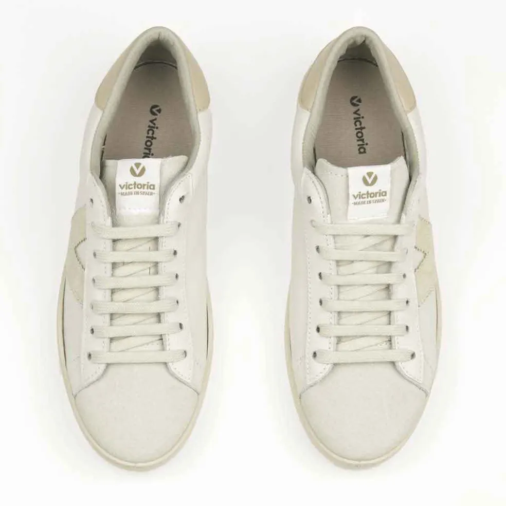 Victoria Berlin Sneaker for Women - Ecru