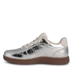 Woden Bjork Sneaker - Silver