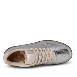 Woden Bjork Sneaker - Silver