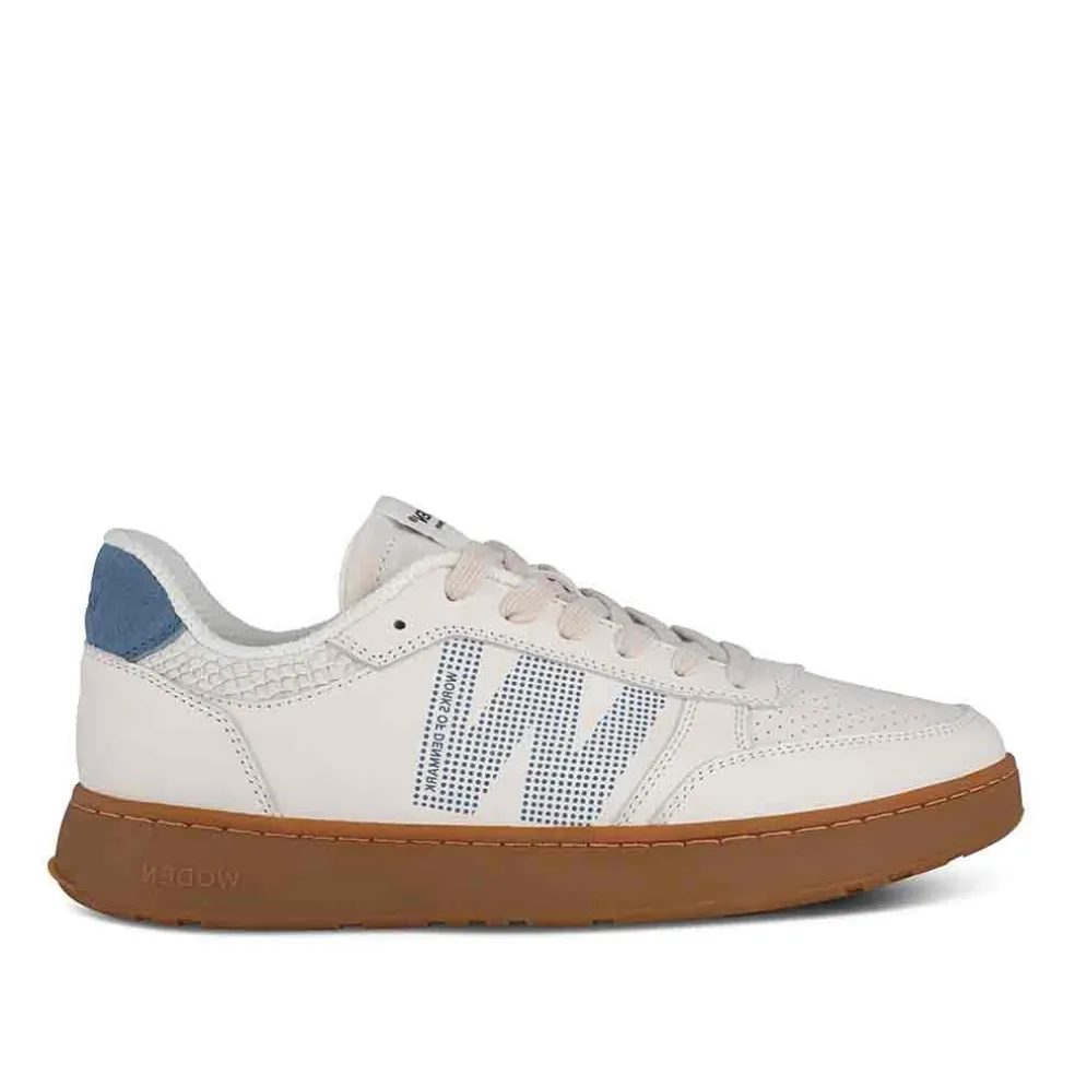 Woden Frode Sneaker for Men - White