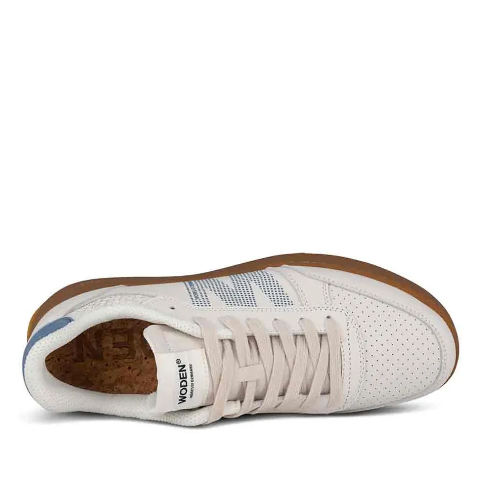 Woden Frode Sneaker for Men - White