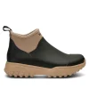 Woden Irene WP Boot for Women - Black/Coffee Cream