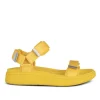Woden Line Fruit Sandal - Yellow