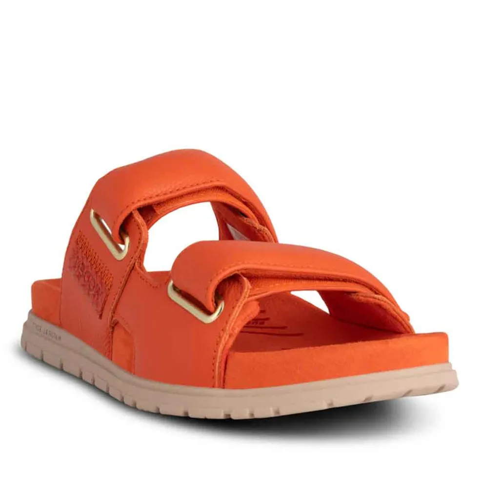 Woden Lisa Sandal - Orange