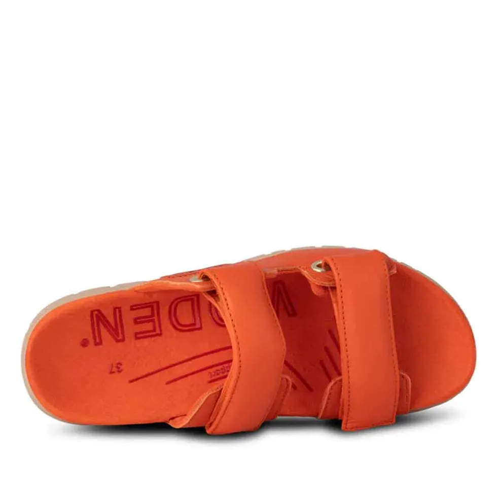 Woden Lisa Sandal - Orange