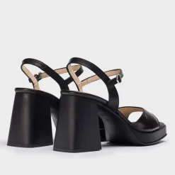 Wonders Beatle High Heel - Black