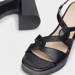 Wonders Iseo Platform Heel Sandal