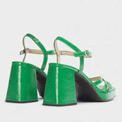 Wonders Love Strappy Heel - Jade