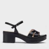 Wonders Low Platform Sandal