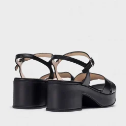 Wonders Low Platform Sandal
