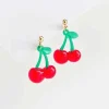 Yellow Dots Studio - Yummy Cherry Earrings