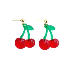 Yellow Dots Studio - Yummy Cherry Earrings